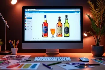 Skuteczny kreator etykiet na butelki: od projektu do aplikacji